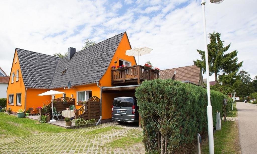 Sonnenblumenhaus 02 Apartment Prerow Exterior photo